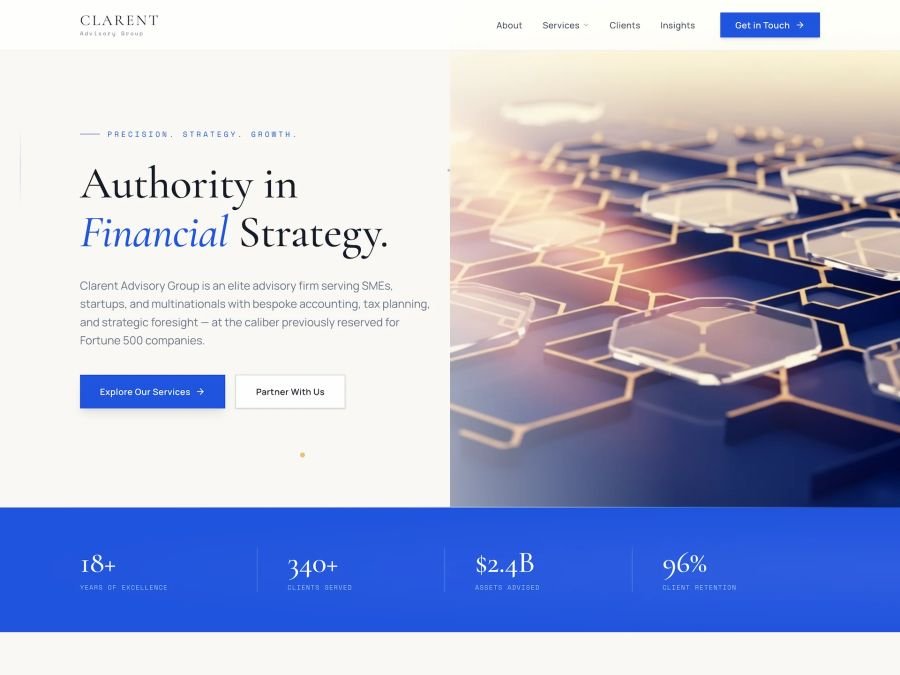 Clarent Advisory — Finance