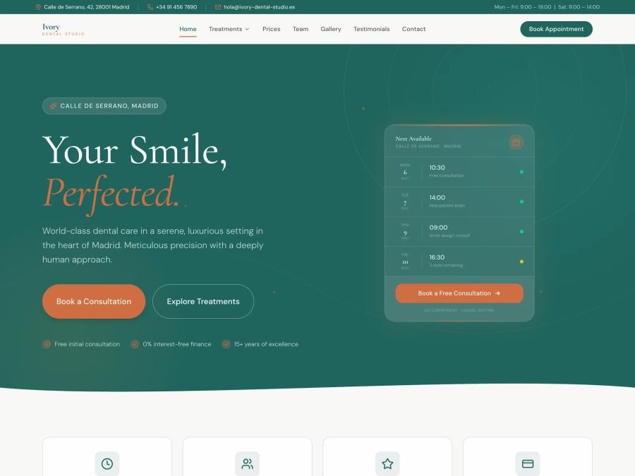 Ivory Dental — Healthcare