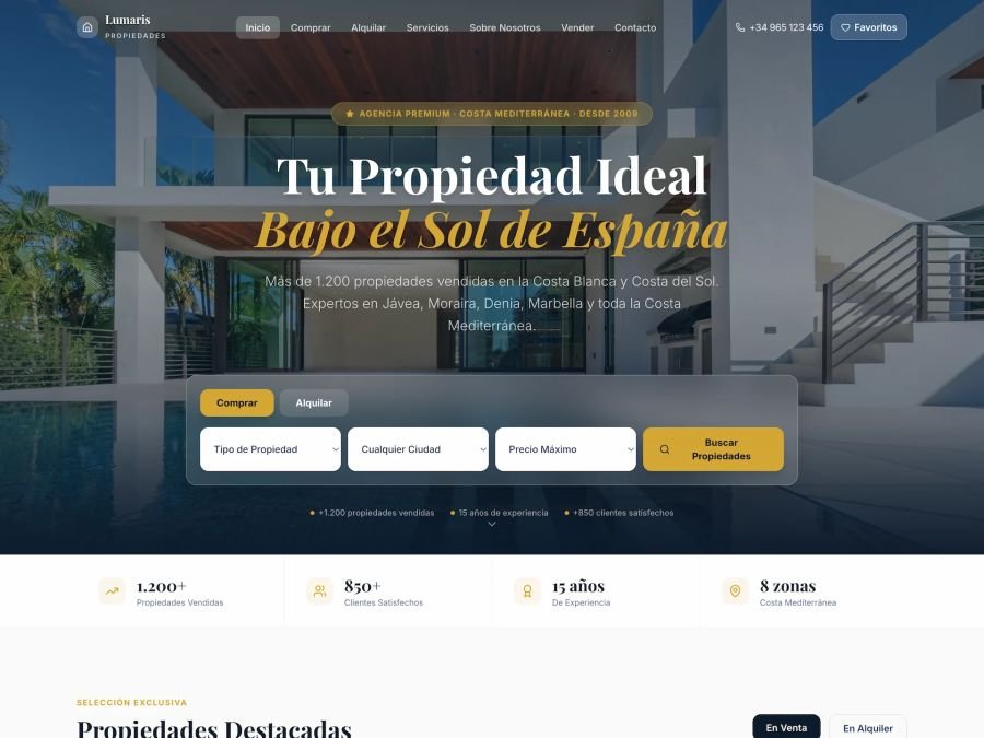 Lumaris — Real Estate